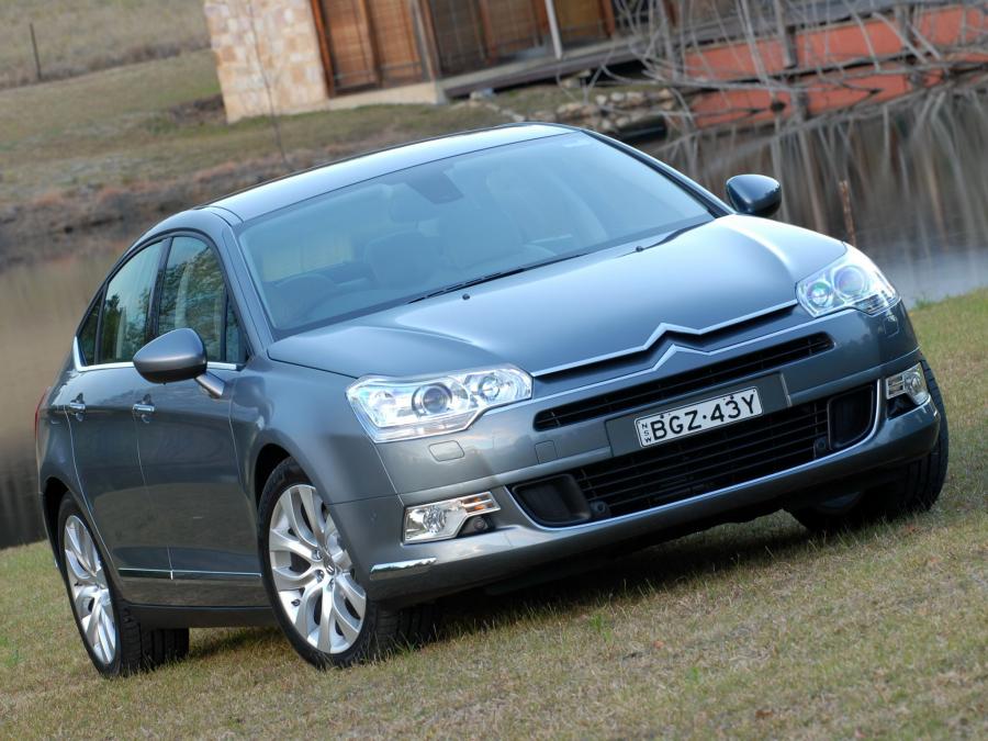  Citroen C5 HDi 2008 года  (AU) (фото 12 из 16)